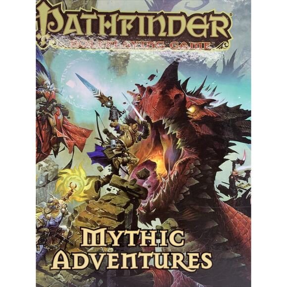 Pathfinder Roleplaying Game: Mythic Adventures Bulmahn, Jason Paizo Inc. - Picture 1 of 4